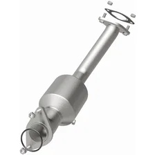 Rear Left 2018-2019 INFINITI Q50 3.0L | 2018 INFINITI Q60 3.0L California Grade CARB Compliant Direct-Fit Catalytic Converter image 3