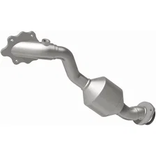 Left OEM Grade Federal / EPA Compliant Direct-Fit Manifold Catalytic Converter for Lexus image 3
