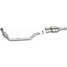 Left 2004-2008 Chrysler Crossfire 3.2L | 2001-2003 Mercedes-Benz SLK320 3.2L OEM Grade Federal / EPA Compliant Direct-Fit Catalytic Converter image 4