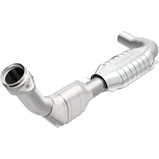 Left 1999-2000 Ford F-150 4.6L California Grade CARB Compliant Direct-Fit Catalytic Converter image 1