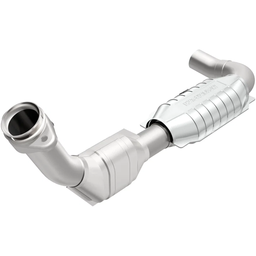 Left 1999-2000 Ford F-150 4.6L California Grade CARB Compliant Direct-Fit Catalytic Converter