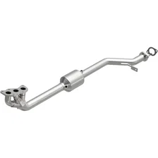 Right 2008-2009 Subaru Legacy 3.0L | 2005 Subaru Outback 3.0L California Grade CARB Compliant Direct-Fit Manifold Catalytic Converter image 1
