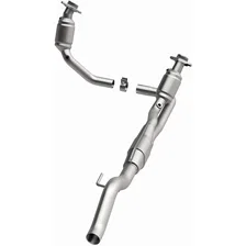 2000-2001 Dodge Dakota 4.7L California Grade CARB Compliant Direct-Fit Catalytic Converter image 3