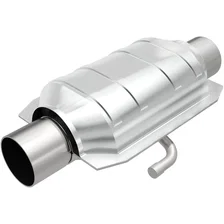 Standard Grade Federal / EPA Compliant Universal Catalytic Converter image 1