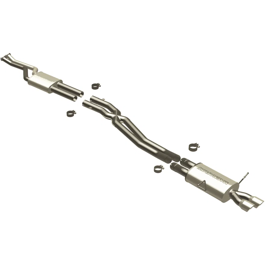 Touring Series Cat-Back Performance Exhaust System for BMW
