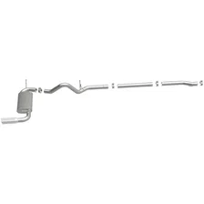 2007-2011 Jeep Wrangler 3.8L Street Series Cat-Back Performance Exhaust System image 4