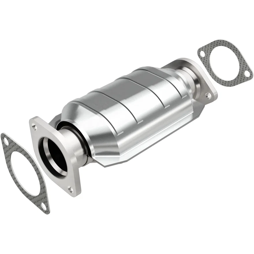 Rear 2002-2003 Nissan Maxima 3.5L | 2002-2004 INFINITI I35 3.5L California Grade CARB Compliant Direct-Fit Catalytic Converter
