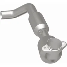 Left 2004 Ford F-150 5.4L California Grade CARB Compliant Direct-Fit Catalytic Converter image 5