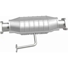 Rear 1981-1983 Mazda RX-7 1.1L Standard Grade Federal / EPA Compliant Direct-Fit Catalytic Converter image 4