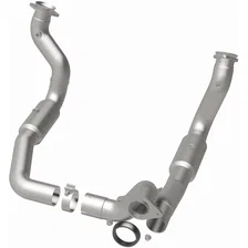 2011-2016 Ford F-250 Super Duty 6.2L | 2011-2016 Ford F-350 Super Duty 6.2L California Grade CARB Compliant Direct-Fit Catalytic Converter image 3