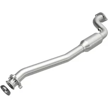 Rear California Grade CARB Compliant Direct-Fit Catalytic Converter image 1