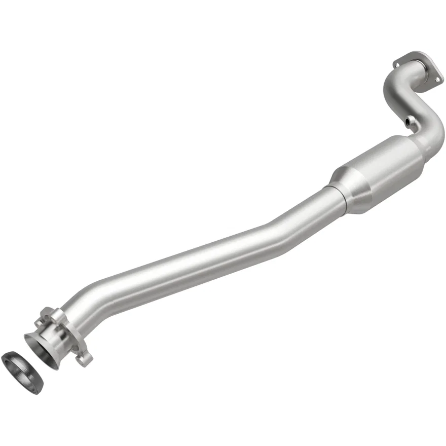 Rear California Grade CARB Compliant Direct-Fit Catalytic Converter