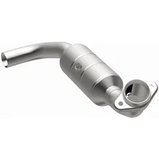 Left 2004-2008 Ford F-150 4.6L OEM Grade Federal / EPA Compliant Direct-Fit Catalytic Converter image 2