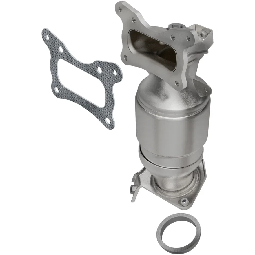 2012-2014 Honda CR-V 2.4L California Grade CARB Compliant Direct-Fit Manifold Catalytic Converter