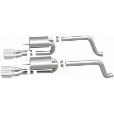 2005-2007 Chevrolet Corvette 6.0L | 2008 Chevrolet Corvette 6.2L Street Series Axle Back Performance Exhaust System image 4