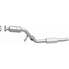 Right 2006-2008 Audi A4 Quattro Avant 3.2L California Grade CARB Compliant Direct-Fit Catalytic Converter image 4