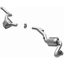Right 1999-2001 Mercedes-Benz ML430 4.3L OEM Grade Federal / EPA Compliant Direct-Fit Catalytic Converter image 2