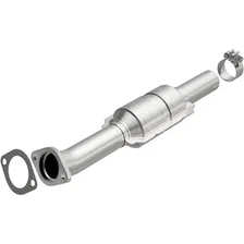 Rear 2006-2009 Mitsubishi Eclipse 2.4L OEM Grade Federal / EPA Compliant Direct-Fit Catalytic Converter image 1