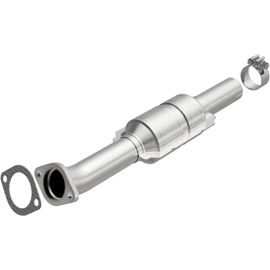 Rear 2006-2009 Mitsubishi Eclipse 2.4L OEM Grade Federal / EPA Compliant Direct-Fit Catalytic Converter