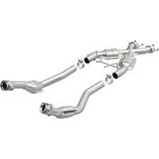 1986-1993 Ford Mustang 5.0L | 1986 Mercury Capri 5.0L Standard Grade Federal / EPA Compliant Direct-Fit Catalytic Converter image 1