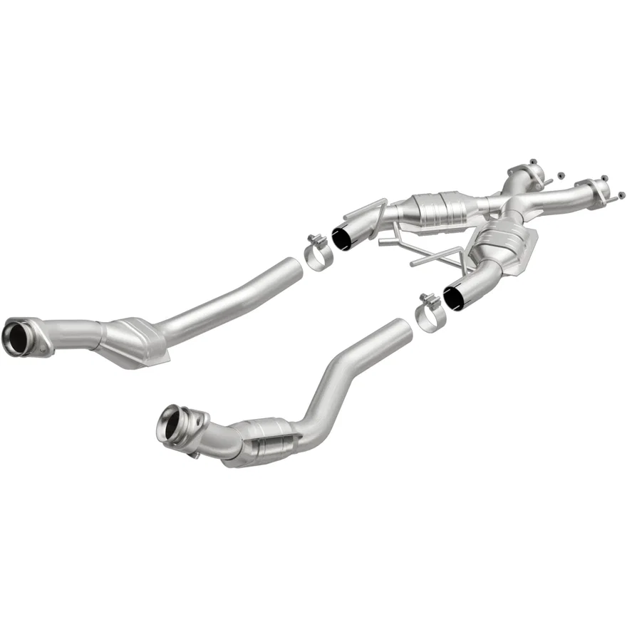 1986-1993 Ford Mustang 5.0L | 1986 Mercury Capri 5.0L Standard Grade Federal / EPA Compliant Direct-Fit Catalytic Converter