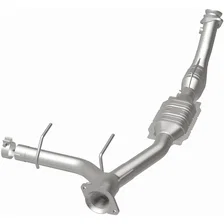 Right 2003-2004 Ford Expedition 5.4L HM Grade Federal / EPA Compliant Direct-Fit Catalytic Converter image 3