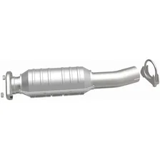 Rear 2004-2006 Toyota Sienna 3.3L | 2007-2010 Toyota Sienna 3.5L HM Grade Federal / EPA Compliant Direct-Fit Catalytic Converter image 4