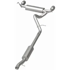 2018 Jeep Wrangler JK 3.6L | 2012-2017 Jeep Wrangler 3.6L Street Series Cat-Back Performance Exhaust System image 3