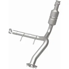 Right 2009-2010 Ford F-150 4.6L California Grade CARB Compliant Direct-Fit Catalytic Converter image 3