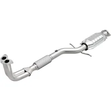 Rear 1999-2001 Hyundai Sonata 2.4L HM Grade Federal / EPA Compliant Direct-Fit Catalytic Converter image 1