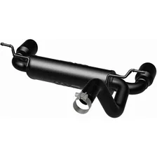 2018-2026 Jeep Wrangler 3.6L | 2018-2026 Jeep Wrangler 2.0L Street Series Axle Back Performance Exhaust System image 3