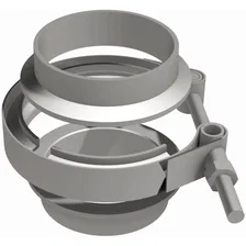 2.5in. V-Band Assembly Performance Exhaust Clamp image 4