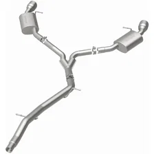 2018-2019 Audi A5 Sportback 2.0L Sport Series Cat-Back Performance Exhaust System image 3