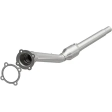 Metallic Grade Federal / EPA Compliant Direct-Fit Catalytic Converter for Volkswagen image 1