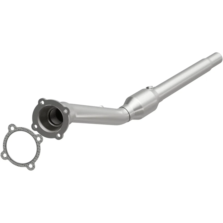 Metallic Grade Federal / EPA Compliant Direct-Fit Catalytic Converter for Volkswagen