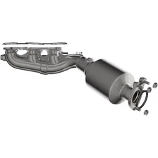 Right 2011-2015 Toyota Tacoma 4.0L OEM Grade Federal / EPA Compliant Direct-Fit Manifold Catalytic Converter image 4