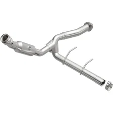 Right 2011-2014 Ford F-150 5.0L California Grade CARB Compliant Direct-Fit Catalytic Converter image 1