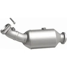 Left OEM Grade Federal / EPA Compliant Direct-Fit Catalytic Converter for Mercedes-Benz image 5