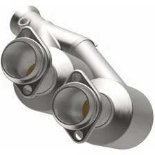 Front 1990-1997 Jaguar Vanden Plas 4.0L | 1990-1997 Jaguar XJ6 4.0L HM Grade Federal / EPA Compliant Direct-Fit Catalytic Converter image 2