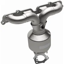 HM Grade Federal / EPA Compliant Direct-Fit Manifold Catalytic Converter for Saturn image 2