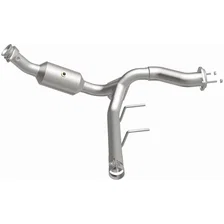 Right 2021-2024 Ford F-150 5.0L OEM Grade Federal / EPA Compliant Direct-Fit Catalytic Converter image 5