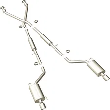2009-2013 INFINITI G37 3.7L | 2007-2008 INFINITI G35 3.5L Street Series Cat-Back Performance Exhaust System image 1