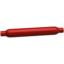 Redpack 4in. Round Glasspack Performance Exhaust Muffler image 4