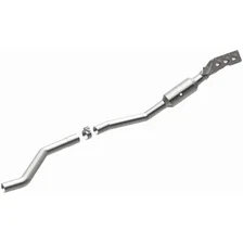 Left 2016-2017 Mercedes-Benz GLE350 3.5L | 2012-2015 Mercedes-Benz ML350 3.5L California Grade CARB Compliant Direct-Fit Manifold Catalytic Converter image 2