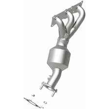 Rear 2006-2008 BMW Z4 3.0L OEM Grade Federal / EPA Compliant Direct-Fit Manifold Catalytic Converter image 3