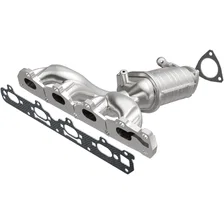 California Grade CARB Compliant Direct-Fit Manifold Catalytic Converter image 1