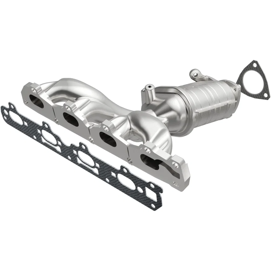 California Grade CARB Compliant Direct-Fit Manifold Catalytic Converter