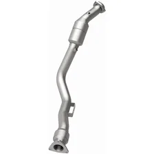 Front Left 2005 Volkswagen Phaeton 4.2L California Grade CARB Compliant Direct-Fit Catalytic Converter image 3