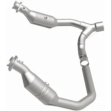 2007 Dodge Ram 1500 4.7L | 2007-2008 Dodge Ram 1500 3.7L California Grade CARB Compliant Direct-Fit Catalytic Converter image 4