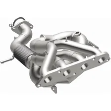 2013-2015 Mazda CX-5 2.0L | 2015-2018 Mazda 3 2.0L OEM Grade Federal / EPA Compliant Direct-Fit Manifold Catalytic Converter image 2